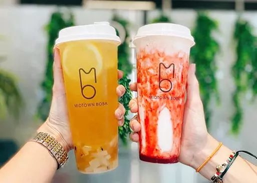 8% Cash Back at Midtown Boba - Primary Image