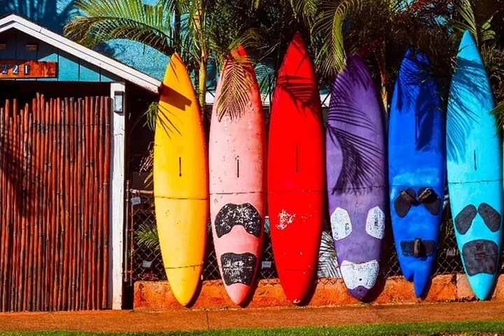 Maui Cruise Ship Scenic Shuttle Service - North Shore, Paia Town - Primary Image
