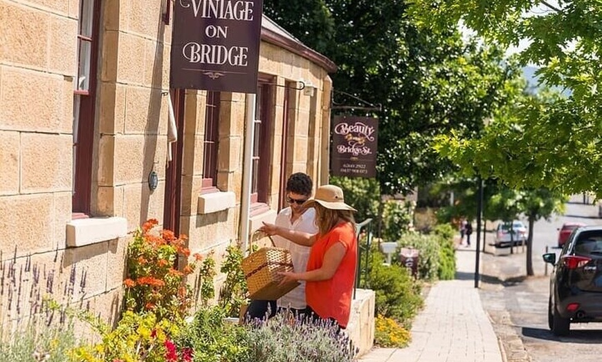 Image 2: Richmond Village Tour Hobart