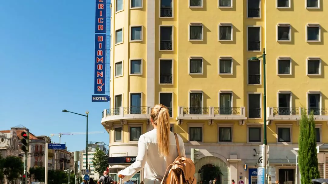 ✈ PORTUGAL | Lisbonne - America Diamonds Hotel 3*, 2 nuit - City break