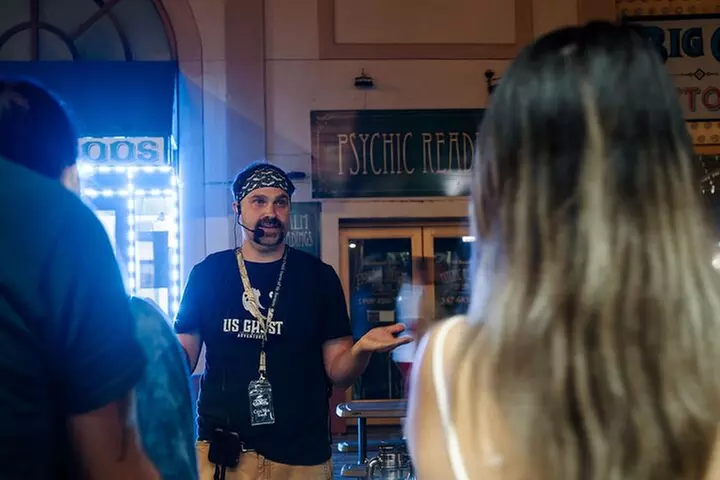 Albuquerque Desert Shadows Rising Ghost Tour
