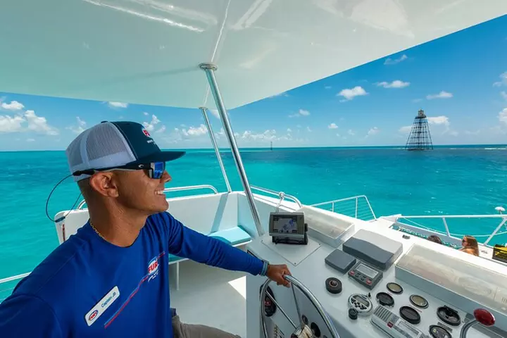 Key West Double-Dip Snorkel Tour-Two Stops, Twice the Fun!