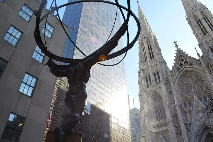 New York in One Day Guided Sightseeing Tour