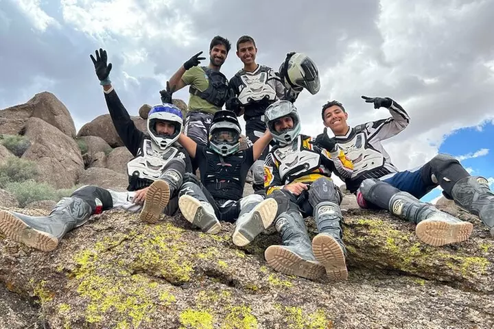Hidden Valley and Primm Extreme Dirt Bike Tour from Las Vegas