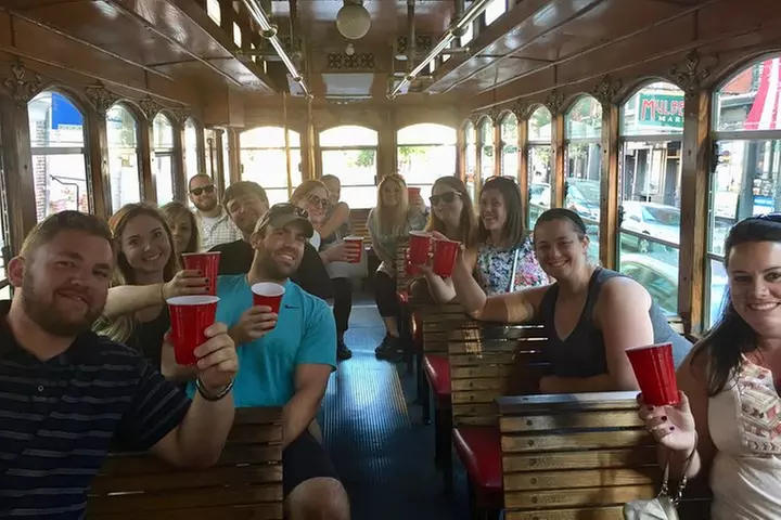 Philly Tipsy Trolley Karaoke BYOB Evening/Night Tour (Ages 21+) - Second Medium