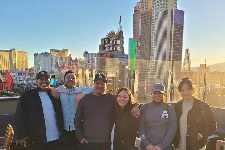 Must-See Spots Vegas Strip Walking Tour