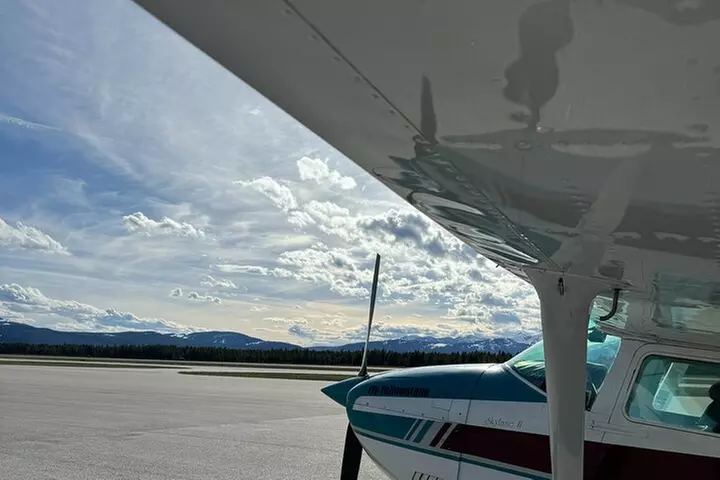 Earthquake Lake 30 Minute Aerial Tour in West Yellowstone - Second Medium