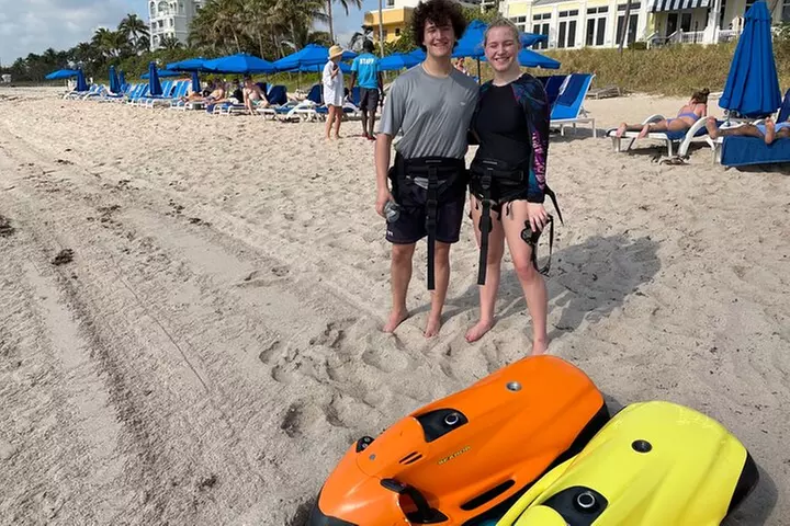 90-Minute Snorkel & Seabob Underwater Guided Reef Tour in Fort Laud...