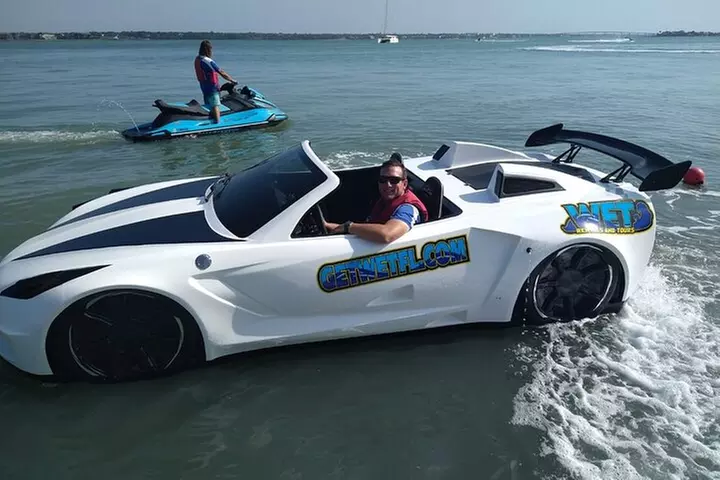 JetCar Rental for 30 Minutes in Clearwater - Primary Image