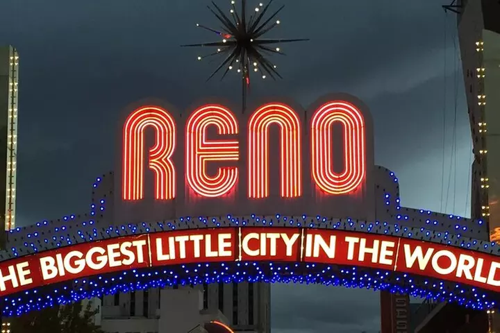 From Reno Arch to Truckee River: A Self-Guided Audio Tour - Primary Image