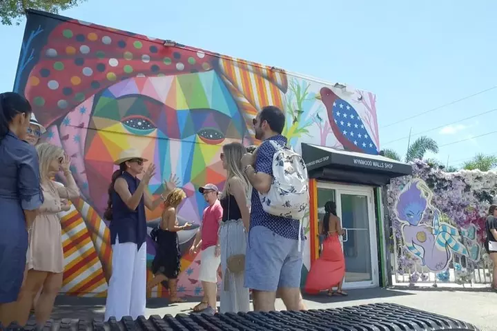 Wynwood Food & Art Tour - exclusive access to the Wynwood Walls