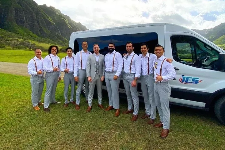 Shared Arrival Transfer from Honolulu Airport to Waikiki Hotels