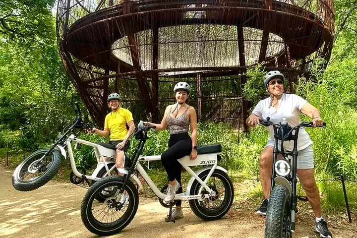 Austin Good Vibes E-Bike Tours