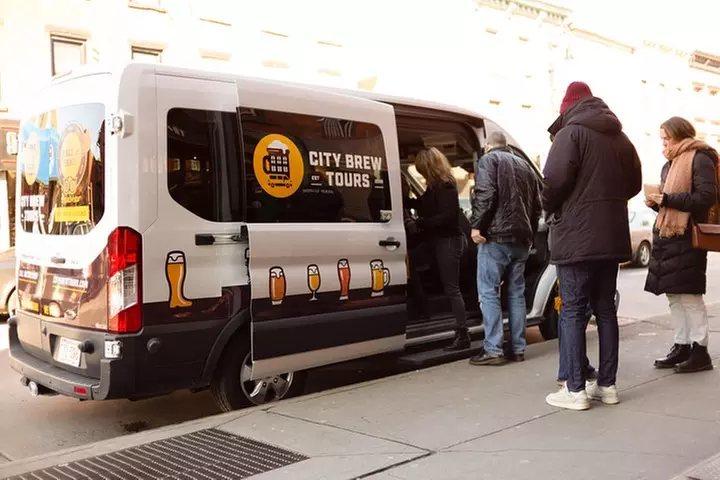 Original Cleveland Guided Brewery Tour with Lunch or Dinner - Primary Image