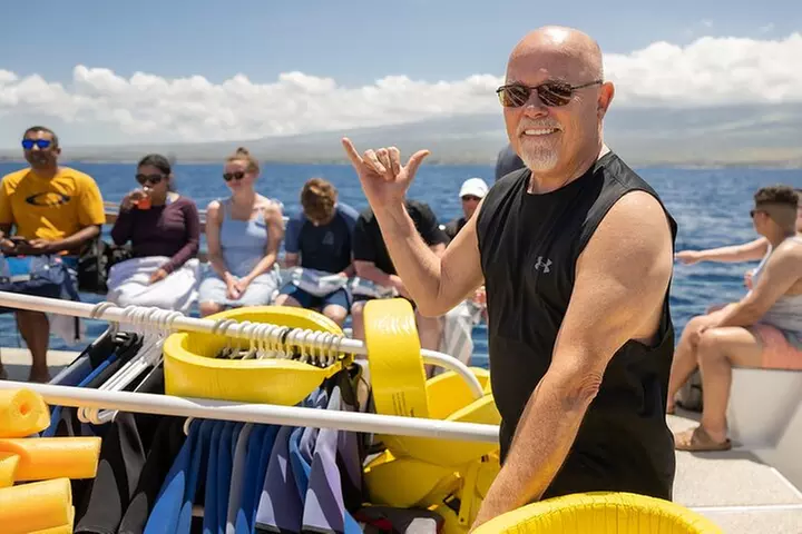 Maui Snorkeling Adventure to Molokini and Turtle Town