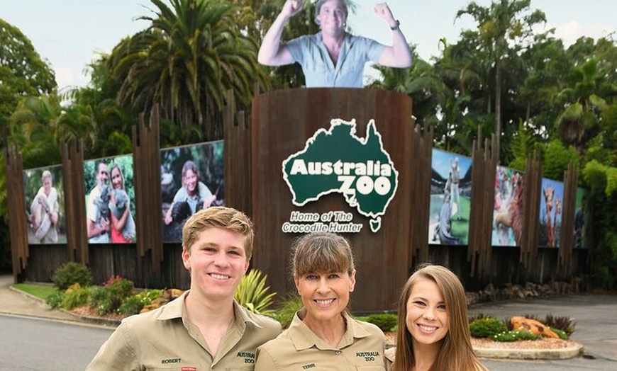 Image 3: Croc Express to Australia Zoo from Gold Coast