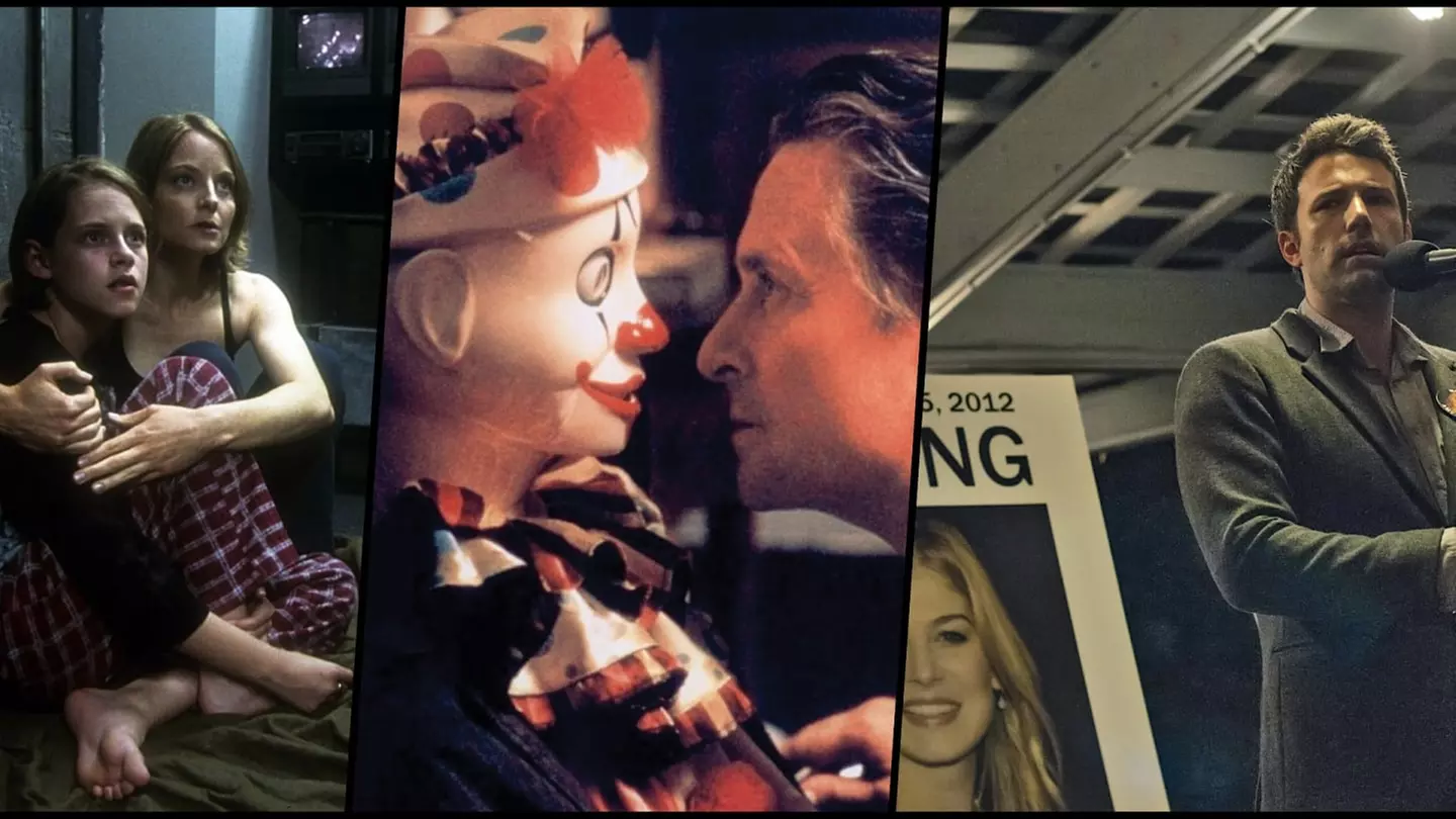 "Panic Room" & "The Game" (35mm) & "Gone Girl" - Saturday, Apr 15, 2023 / 5:30pm - Primary Image