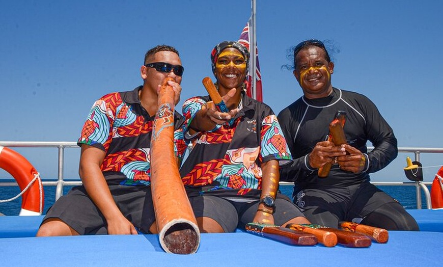 Image 10: Great Barrier Reef with Cultural Guides-Dreamtime Dive & Snorkel