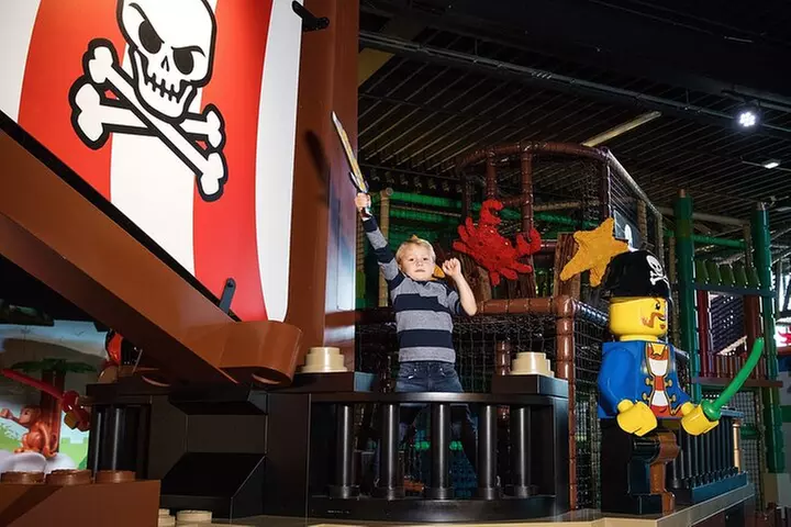 Eintrittskarte für LEGOLAND Discovery Centre in Oberhausen