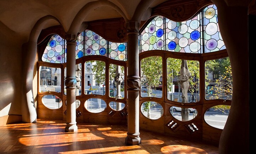 Image 4: Barcelona: Entrada cronometrada a Casa Batlló con audioguía