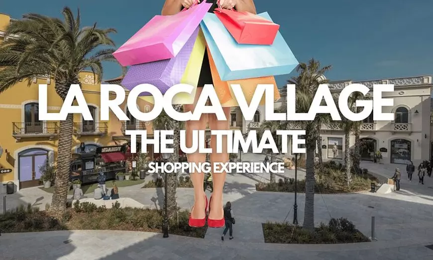 Image 2: Barcelona La Roca Village Compras VIP
