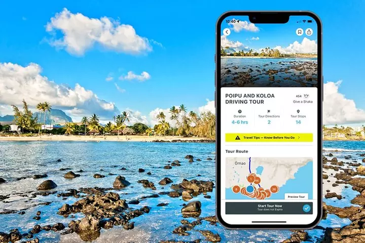 Kauai Poipu and Koloa Town Self-Guided Audio Tour - Primary Image
