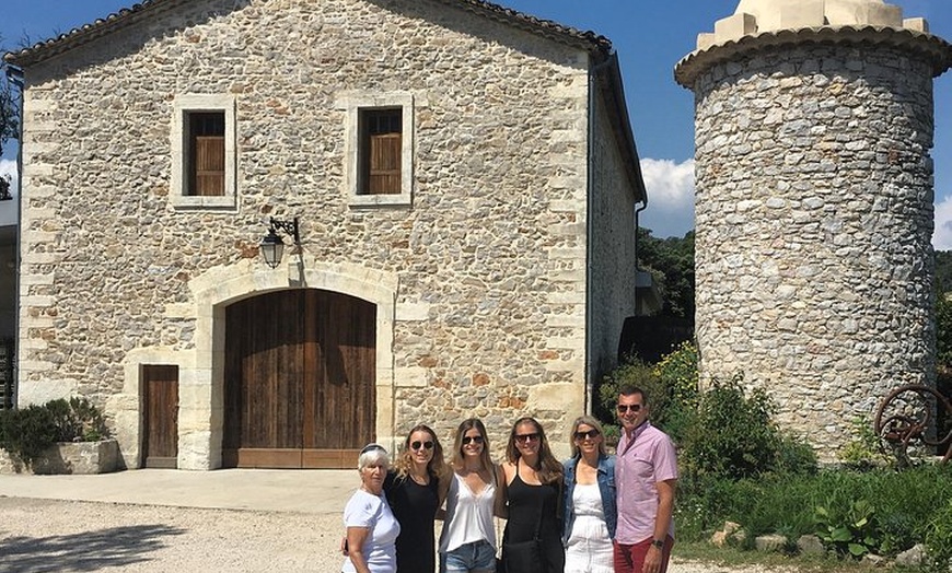 Image 9: Visite d'une demi-journée en petit groupe, vins du Languedoc, Pic S...