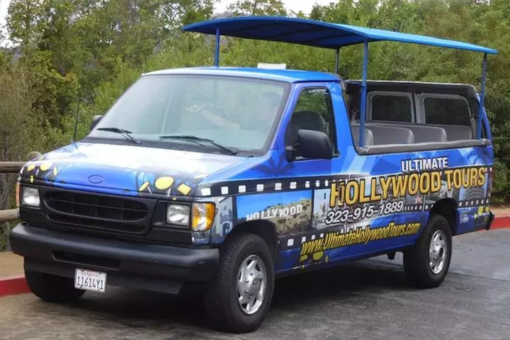 Hollywood, Beverly Hills and Celebrity Homes Open Air Van Tour