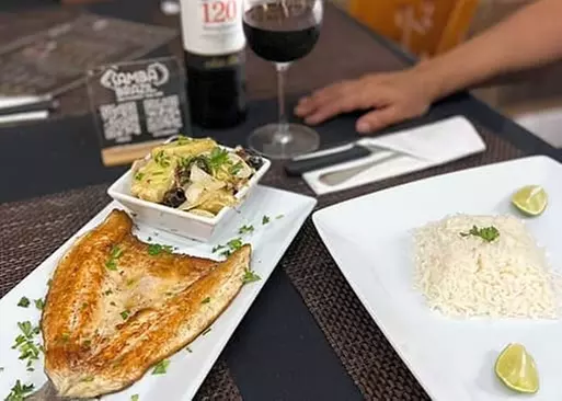 5% Cash Back at Samba Brazil Restaurant
