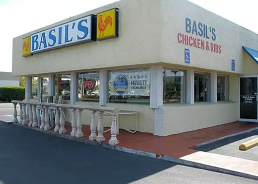 5% Cash Back at Basil's Flame-Broiled Chicken...