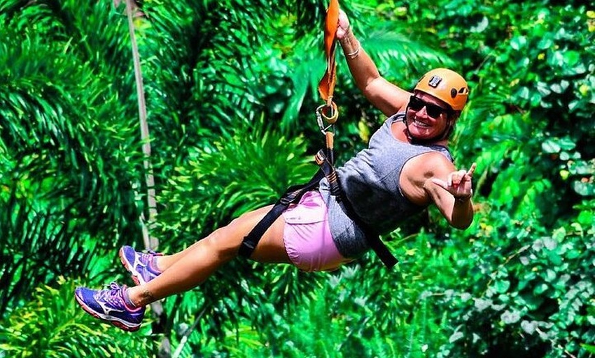 Jungle Zipline Maui - Jungle Zipline Maui | Groupon