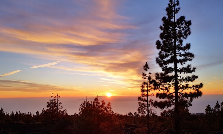 Image 15: Parque Nacional Teide con furgoneta