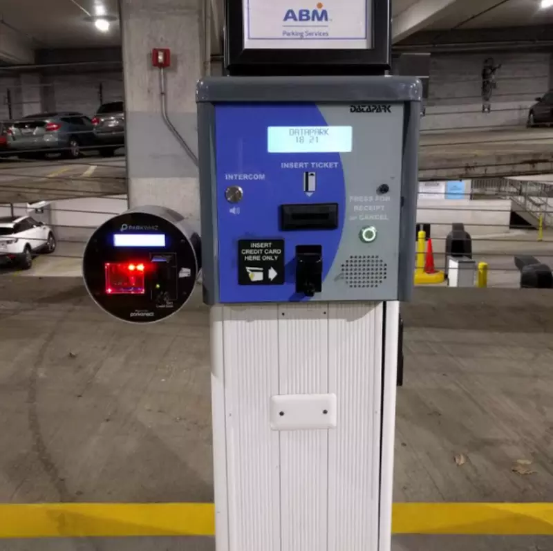 Parking at 950 N. Kingsbury St. Garage