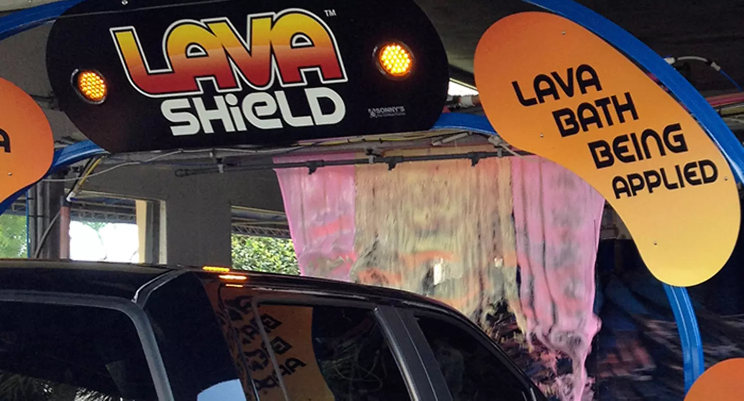 $19.99 For 2 Exterior Lava Hot Wax Washes (Reg. $39.98) - Second Medium