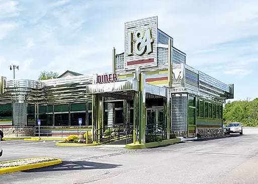 5% Cash Back at I-84 Diner