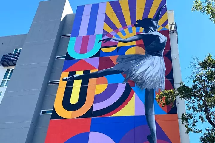 Downtown Sacramento Mural and Art Walking Tour