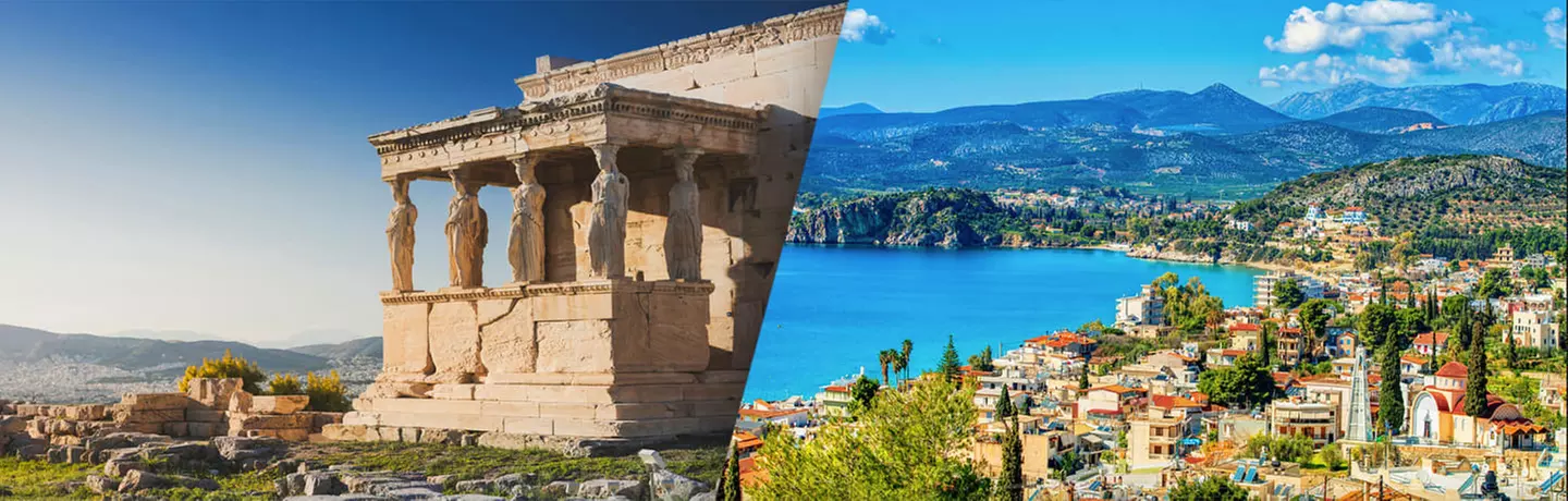 ✈ ATHEN UND UMGEBUNG | Athen - Roadtrip durch das griechische Festland 3*, 4 Nächte - Rundreise mit dem Mietwagen - Primary Image