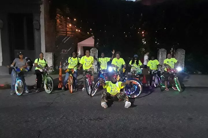 Music Party Bike Ride