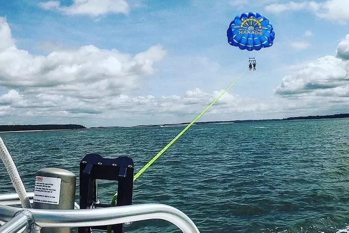 Parasailing Adventure at the Hilton Head Island