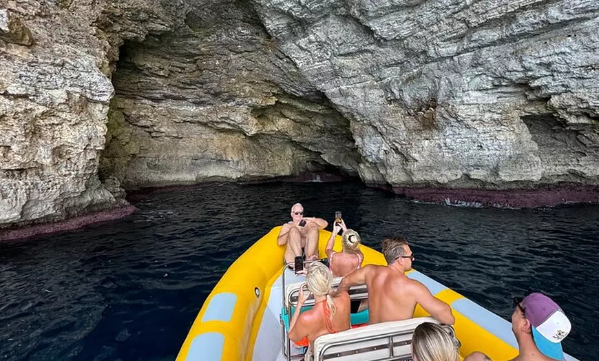 Image 19: Tour en barco Cala Figuera, Es Pontas, Calo de Moro, Cala Marmols