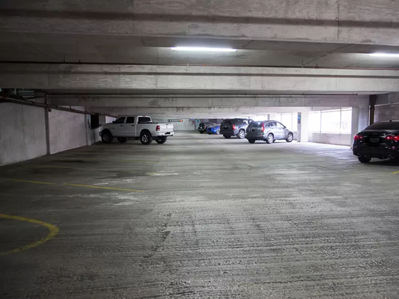 Parking at One Place Condominiums Garage - In & Out Privileges Incl...