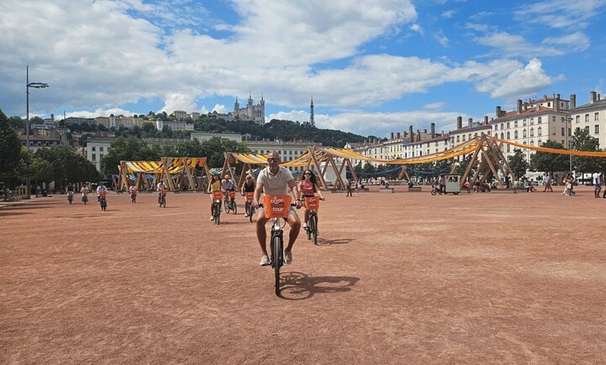 Image 3: Visite guidée 2h - L'essentiel de Lyon à vélo électrique