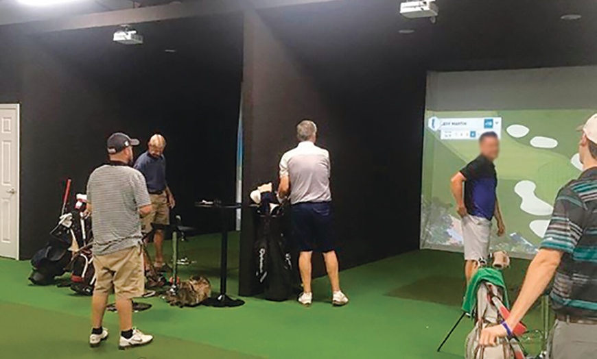 Image 2: $45 For A 2-Hour Play Or Practice Golf Session On The Simulator (Re...