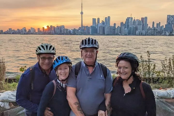 Toronto Islands Evening Bike Tour - Primary Image