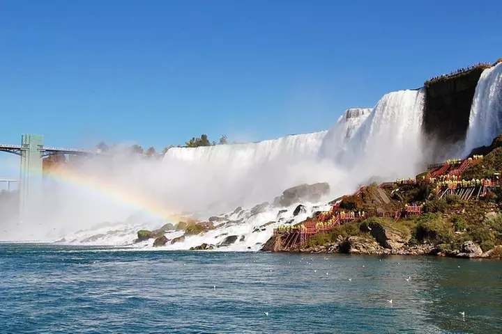 Best of Niagara Falls USA Tour with Cave & Maid of the Mist Boat