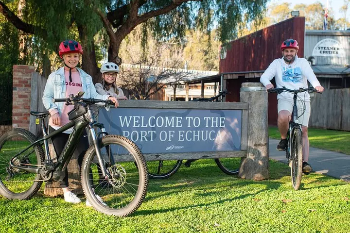 E-Bike Hire Echuca Moama - Full Day - Primary Image