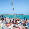 Image 3: Excursión desde Ibiza a Playa de Illetas en Catamarán con Comida