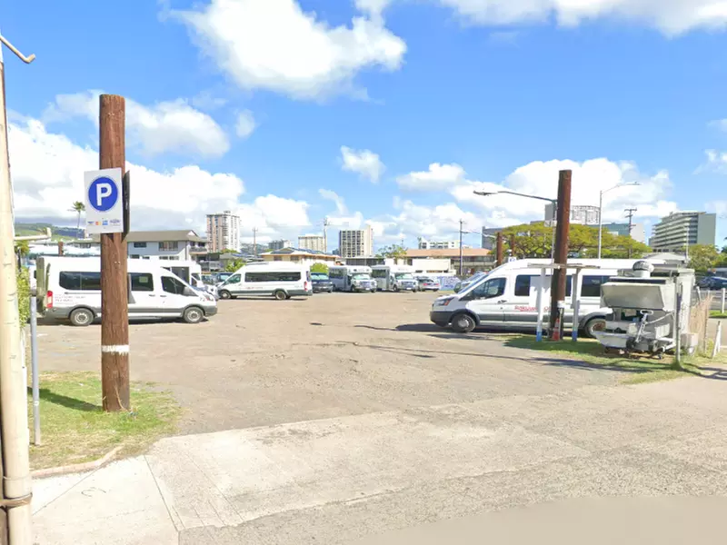 Parking at [H076] Century Center Lot - Second Medium