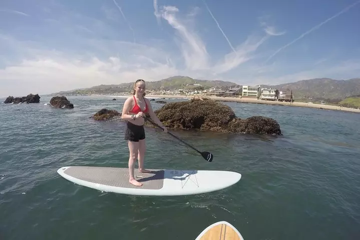 Stand up Paddle Board in Malibu