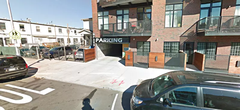 Parking at New AP Parking - 785 Dekalb Ave. Garage